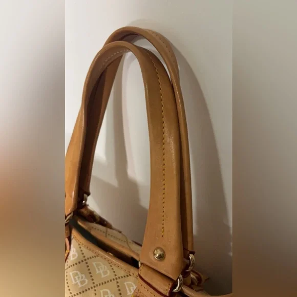 Dooney & Burke Patchwork Tote/Shoulder Bag - Picture 8 of 16